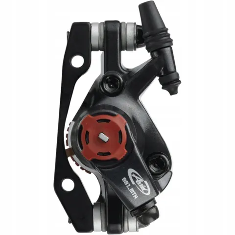 Avid Scheibenbremse BB7 MTB mechanisch graphitgrau Scheibe 180mm VR/HR – Bild 1