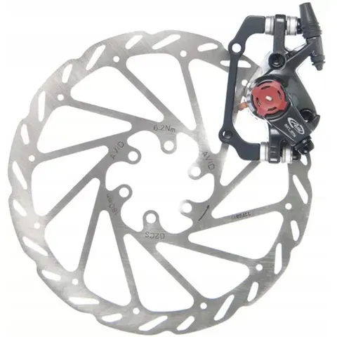 Avid Scheibenbremse BB7 MTB mechanisch graphitgrau Scheibe 200mm VR/HR – Bild 1