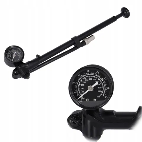 RockShox Gabel Dämpferpumpe 600 PSI Max – Bild 1
