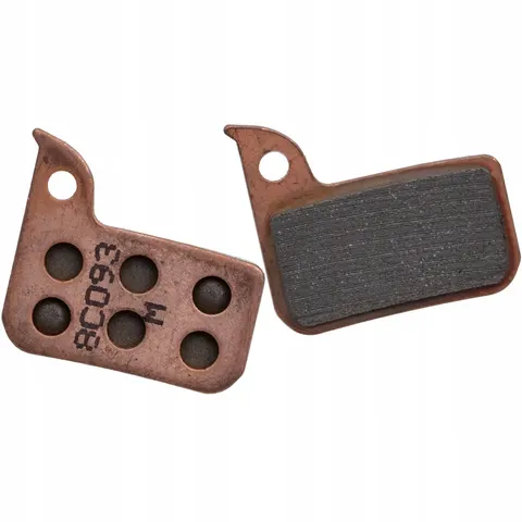 SRAM Road/Level sintermetall/stahl zwart – afbeelding 1