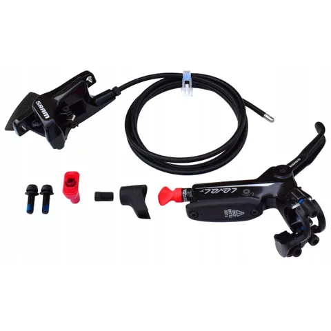 SRAM Level schijfrem achterwiel zwart – afbeelding 1