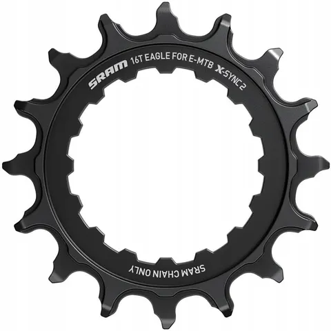 SRAM Ingranaggio E-Bike X-Sync 2 Eagle E-MTB 16d per motori Bosch – immagine 1