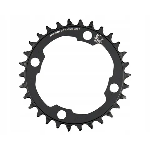 Sram X-sync Eagle 94 Bcd Kettingblad Zwart 30t – afbeelding 1