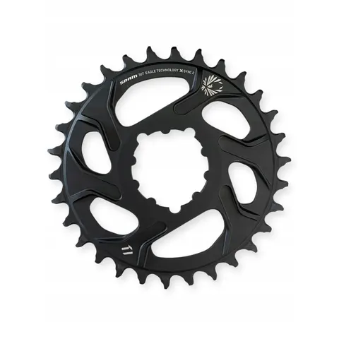 Kettingblad Sram X-Sync2 3 Mm Offset, 30 Tands, Lunar Grijs – afbeelding 1