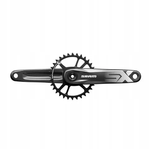 Sram Sx Eagle Crankset Schwarz - UNI – afbeelding 1