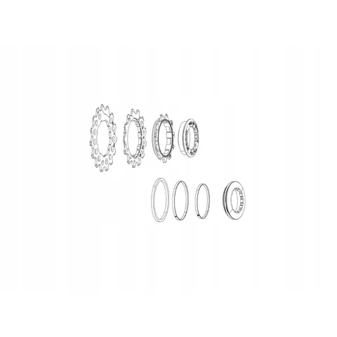 Sram Cassette Sprocket Set For Pg-1210/1230 - UNI – afbeelding 1