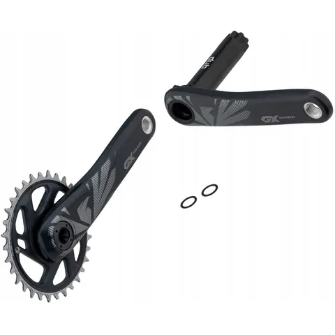 Sram Crankset Gx Eagle Carbon Dub Boost Lunargrey - UNI – afbeelding 1