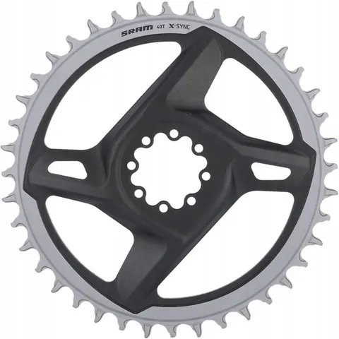 Sram kettingblad Red/Force D1 12V 40T Direct Mount grijs – afbeelding 1