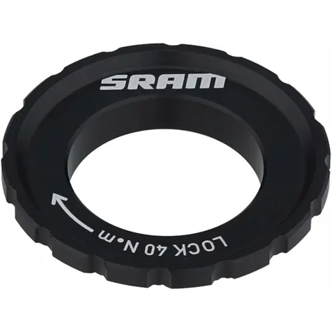 Sram Centerlock Borgring Zilver – afbeelding 1