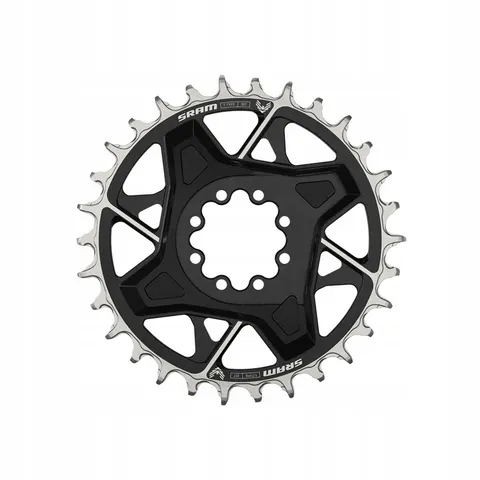 Sram Chainring T-type Eagle X0 Black - UNI – afbeelding 1