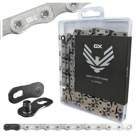 SRAM GX Eagle T-Type Ketting (126 schakels, 12 versnellingen) E-MTB – afbeelding 1