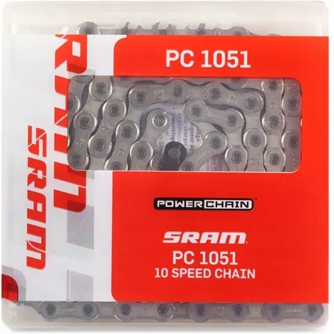 Sram Chain Pc-1051 10-speed Silver - UNI – afbeelding 1
