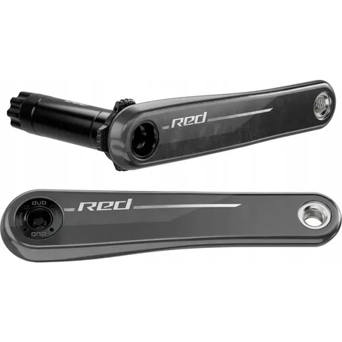 Sram Red E1 Dub Pedaalarm Zilver 167.5 mm – afbeelding 1