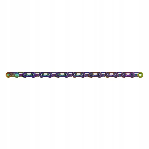 Sram Red E1 Flattop Ketting 114 schakels Rainbow 12/13s – afbeelding 1