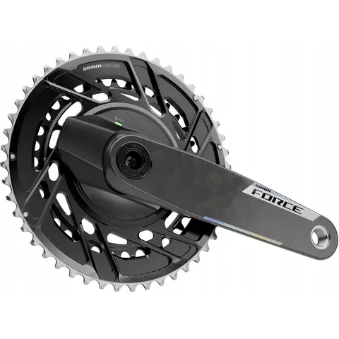 Sram Crankset Quarq Force E1 Black – afbeelding 1
