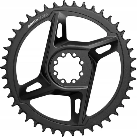 Sram X-sync Axs Dm 6.5 Mm Offset Rival E1 Kettingblad Zilver 42t – afbeelding 1
