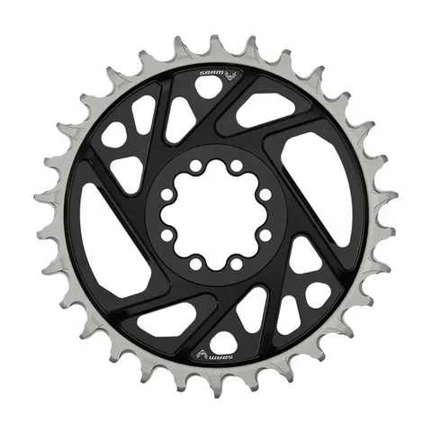 Sram Chainring Xx Dh T-type Black - UNI – afbeelding 1