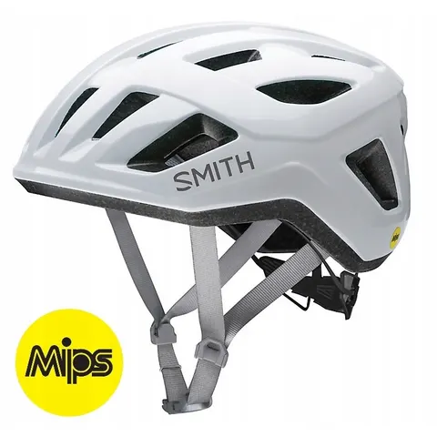 Fietshelm Smith Signal MIPS White-55 - 59 cm – afbeelding 1