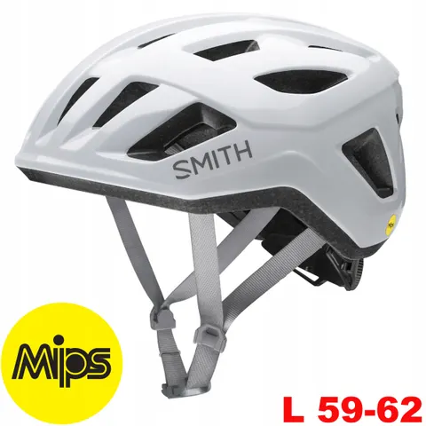 Smith - Signal helm MIPS WHITE 59-62 L – afbeelding 1