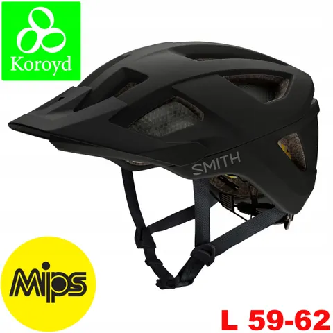 Kask Rowerowy Smith Session Mips Matte Black L 59-62 – zdjęcie 1