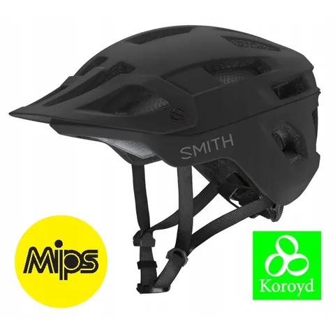 Smith Engage, casco da bici, nero – Black 59-62cm – immagine 1