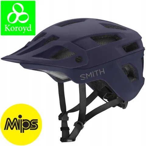 Kask Mtb Smith Engage 2 Mips matte midnight navy 51-55 cm – zdjęcie 1