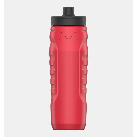 Under Armour Bidon Sideline Squeeze Red - 950 ML – afbeelding 1