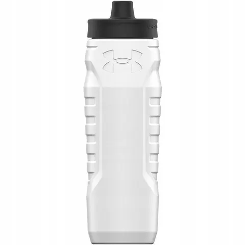 Under Armour Bidon Sideline Squeeze White - 950 ML – afbeelding 1