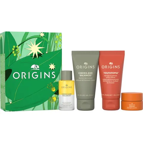 Origins Cleanse & Glow Essentials Coffret cadeau – image 1