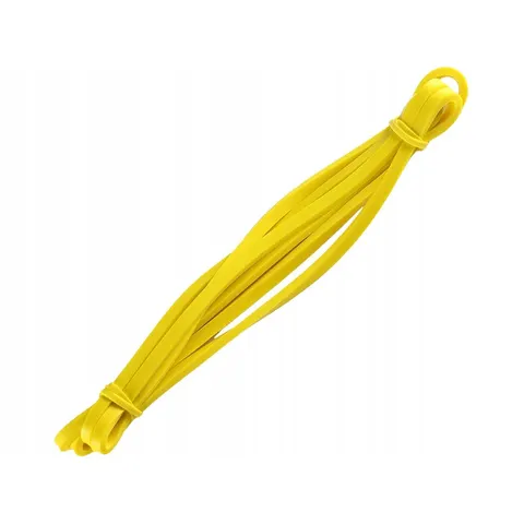 Guma do ćwiczeń Hms GU05 Żółty – zdjęcie 1