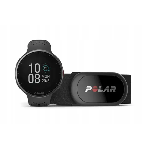 Polar - Pacer Pro Hook and Loop Grey Black - Montres GPS – image 1
