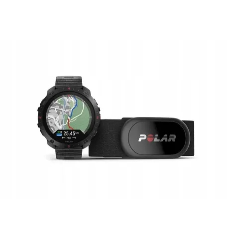 Smartwatch Polar Grit X2 Pro – Schwarz – Bild 1