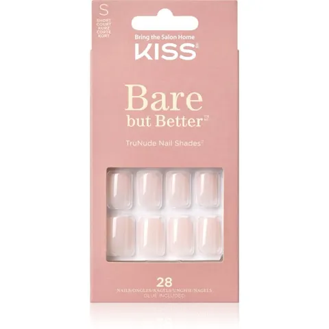 Kiss Bare-But-Better Nails - Nudies (28 Stück) – Bild 1
