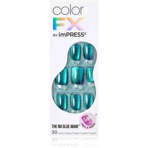 Kiss Color FX im Press false nails self-adhesive Better Things 30 pc – image 1