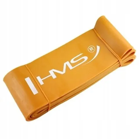 Guma do ćwiczeń Hms 101x4.5x2080mm GU05 orange – zdjęcie 1