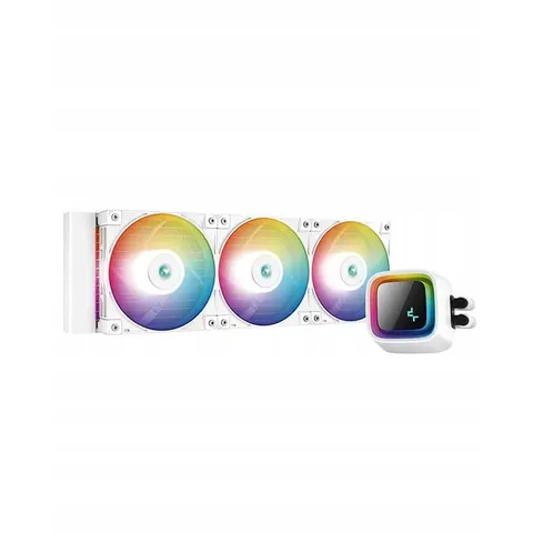 Chłodzenie Cieczą Deepcool LS720 A-rgb Białe do Cpu – zdjęcie 1