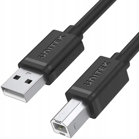 Unitek przewód Usb 2.0 Am-bm 2M – 110978 – zdjęcie 1