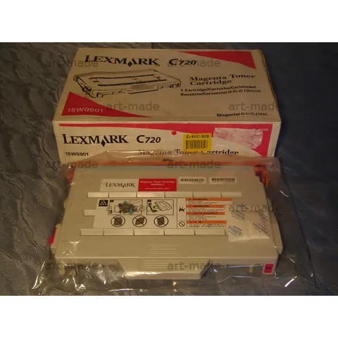 Lexmark 15W0901 toner magenta – imagen 1