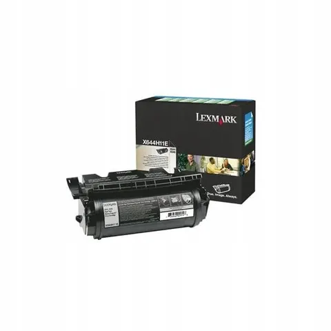 Lexmark X644H11E toner negro – imagen 1