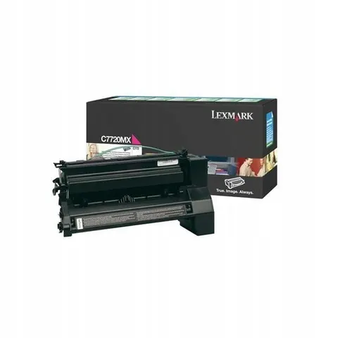 Lexmark C7720MX toner magenta XL – imagen 1