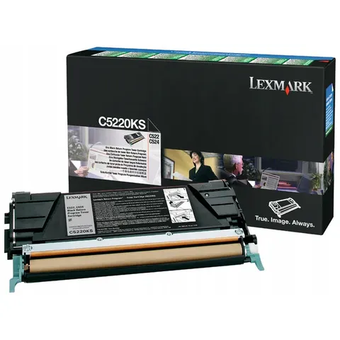 Lexmark c5220ks cartuccia toner 1 pz originale nero – immagine 1