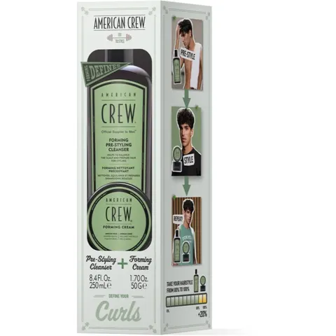 American Crew - Forming Duo Giftset - 250ml+50gr – afbeelding 1