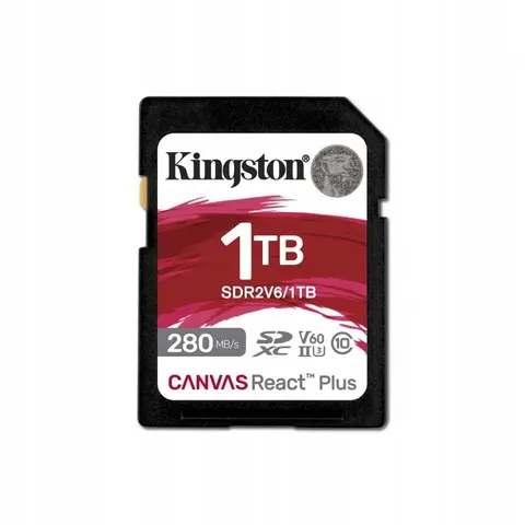 Kingston Canvas React Plus Speicherkarte 1 TB – Bild 1