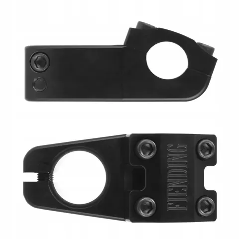Top Load BMX Stem Fiend Mills Top Load (48mm - Black) - Black – image 1