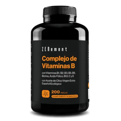 Zenement Complejo Vitamina B 200 Perlas – imagen 1