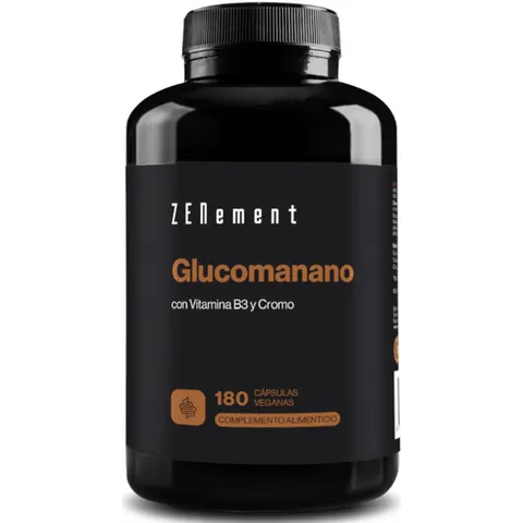 Zenement glucomanano con b3 y cromo 180caps. – imagen 1