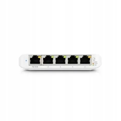Switch Ubiquiti UniFi Flex Mini 5p Managed Gigabit – zdjęcie 1