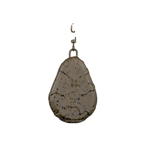 Flat Pear Swivel Lead 4.5oz/127gr – zdjęcie 1