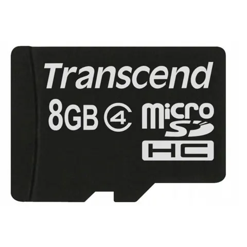 Transcend Standard microSDHC-Karte Industrial 8 GB Class 4 – Bild 1