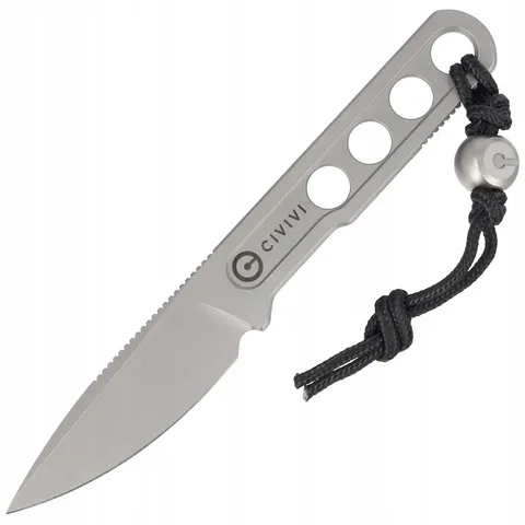 Nóż Civivi Circulus Naked Stainless Steel, Stonewashed (C22012-2) – zdjęcie 1